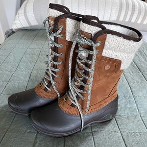 The North Face Women’s Shellista II Mid Dachshund Brown Size W6